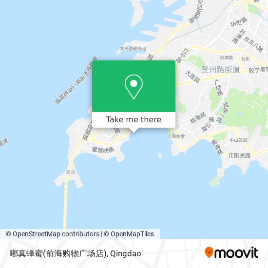 嘟真蜂蜜(前海购物广场店) map