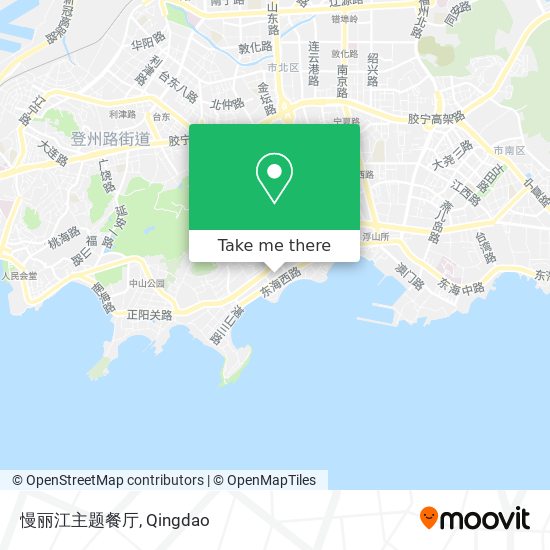 慢丽江主题餐厅 map