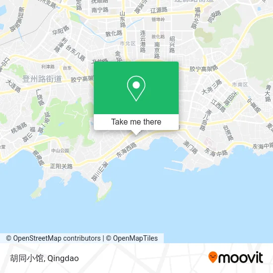 胡同小馆 map