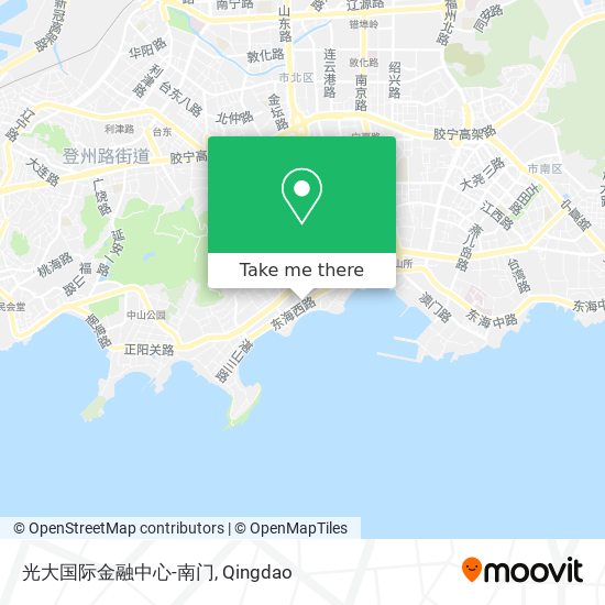 光大国际金融中心-南门 map