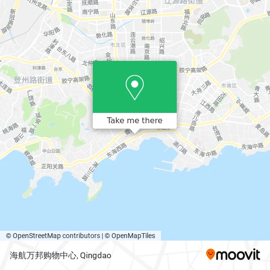 海航万邦购物中心 map