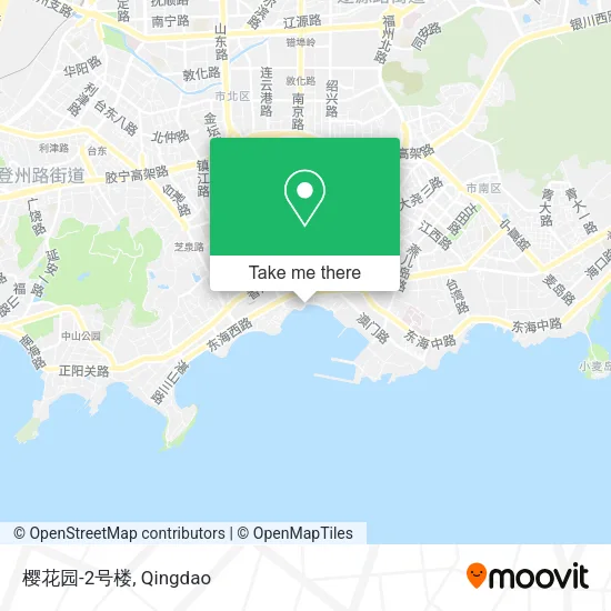 樱花园-2号楼 map