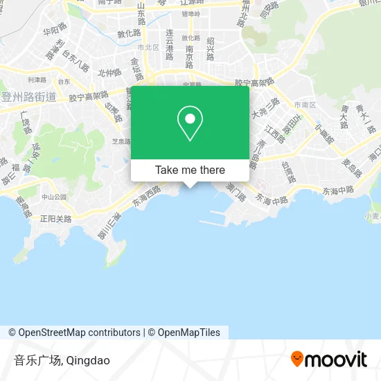 音乐广场 map