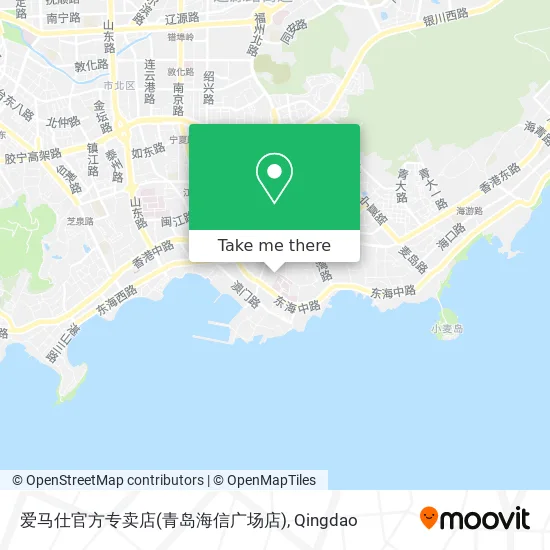 爱马仕官方专卖店(青岛海信广场店) map