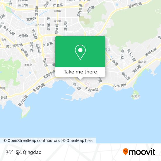 郑仁彩 map