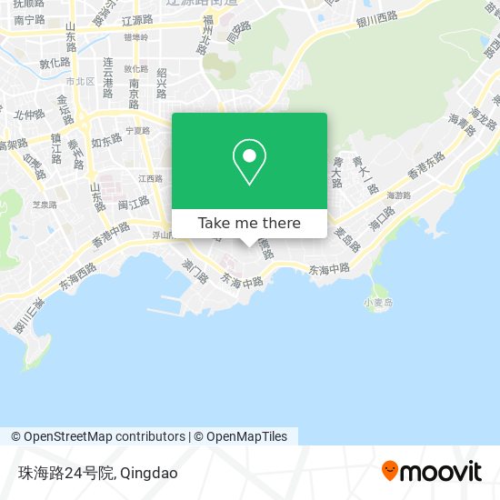 珠海路24号院 map