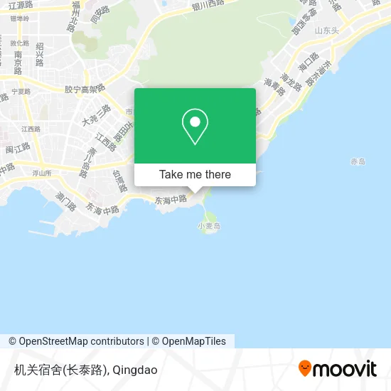 机关宿舍(长泰路) map