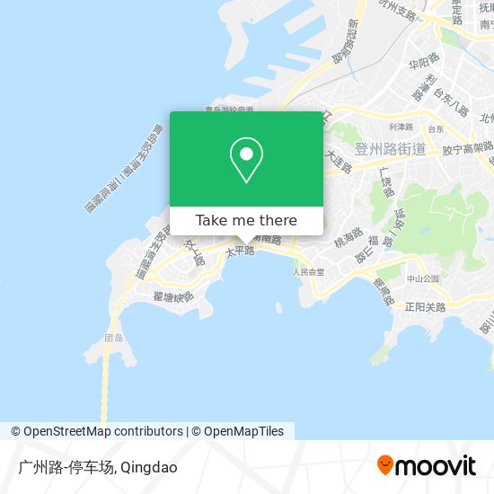 广州路-停车场 map