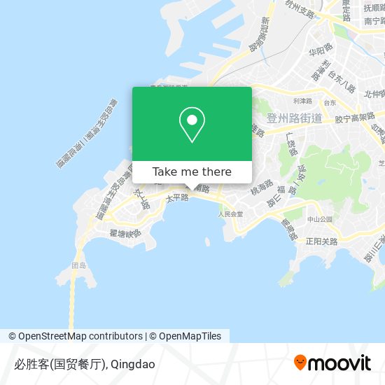 必胜客(国贸餐厅) map