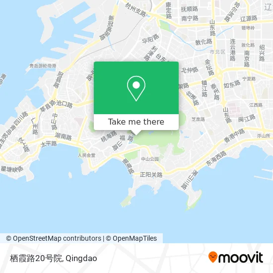 栖霞路20号院 map