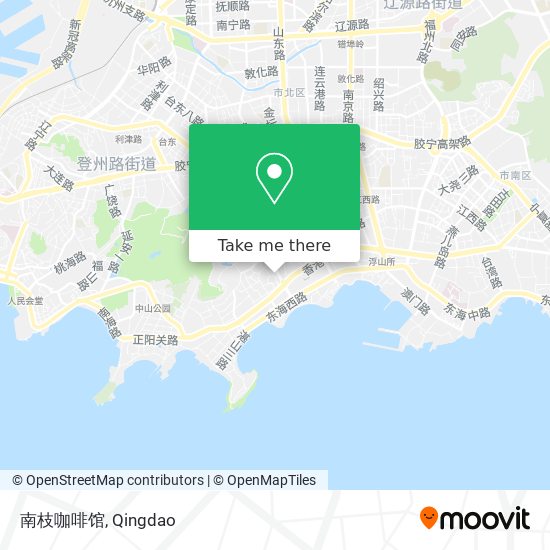 南枝咖啡馆 map