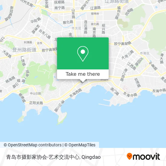青岛市摄影家协会-艺术交流中心 map