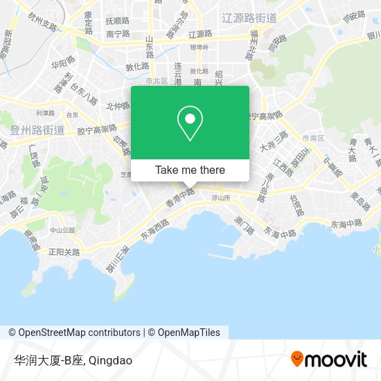 华润大厦-B座 map