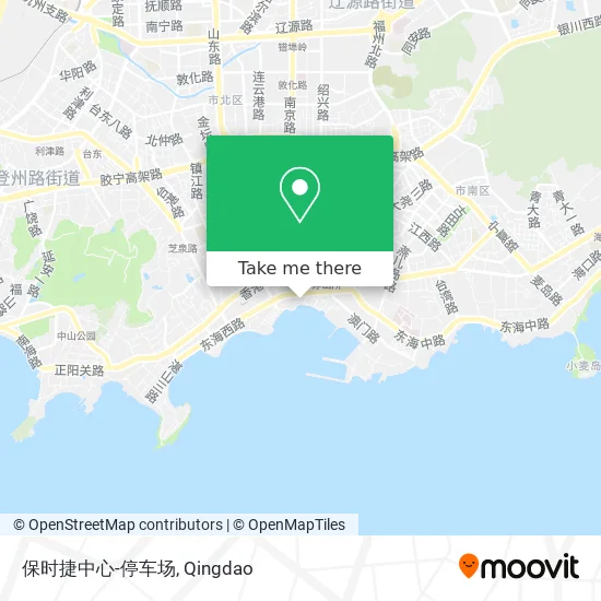 保时捷中心-停车场 map