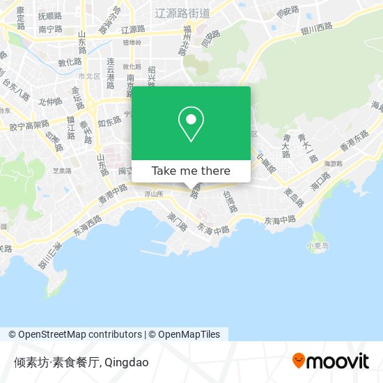 倾素坊·素食餐厅 map