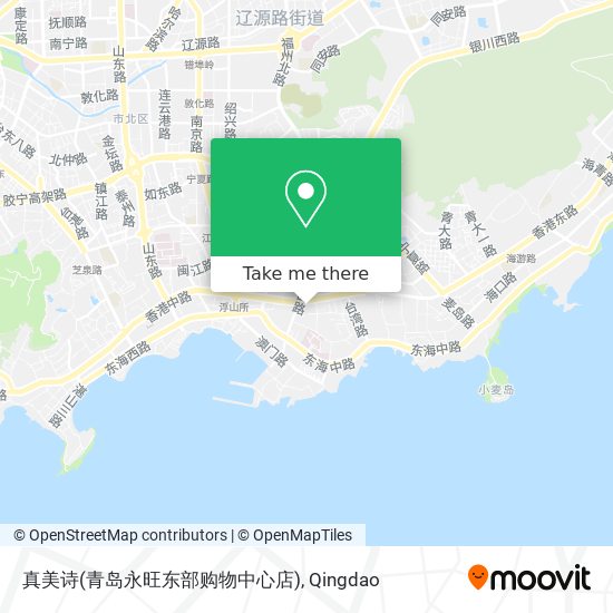 真美诗(青岛永旺东部购物中心店) map