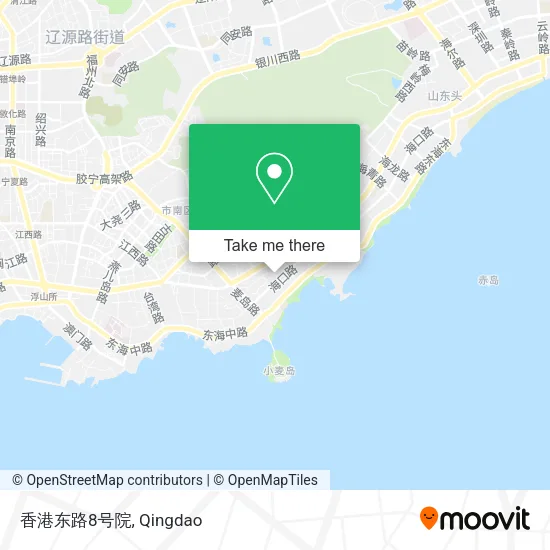 香港东路8号院 map