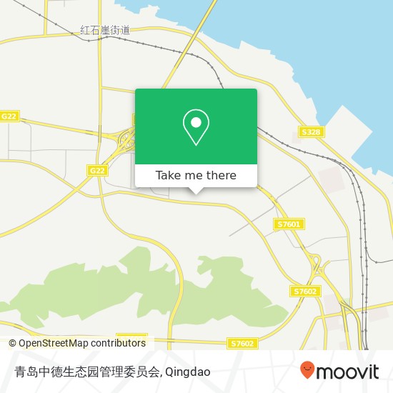 青岛中德生态园管理委员会 map