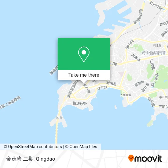 金茂湾-二期 map