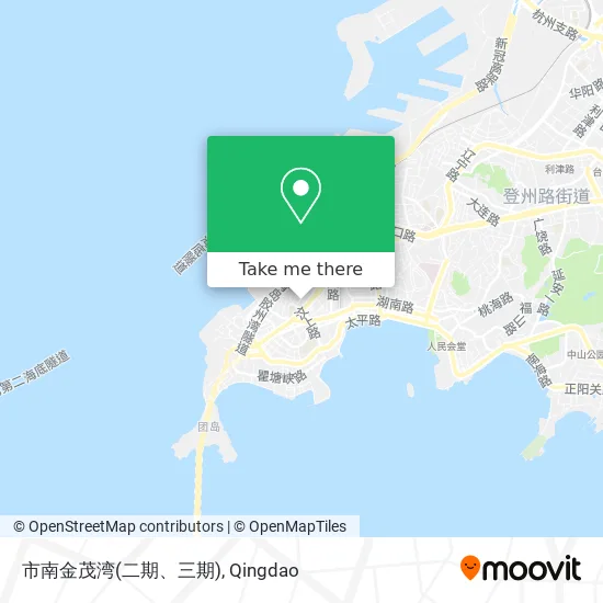 市南金茂湾(二期、三期) map