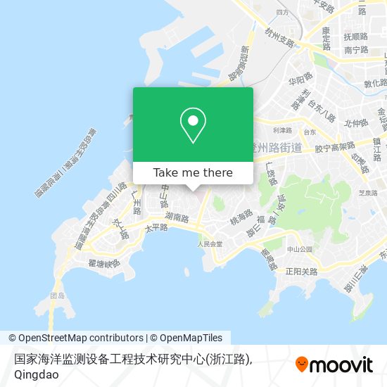 国家海洋监测设备工程技术研究中心(浙江路) map