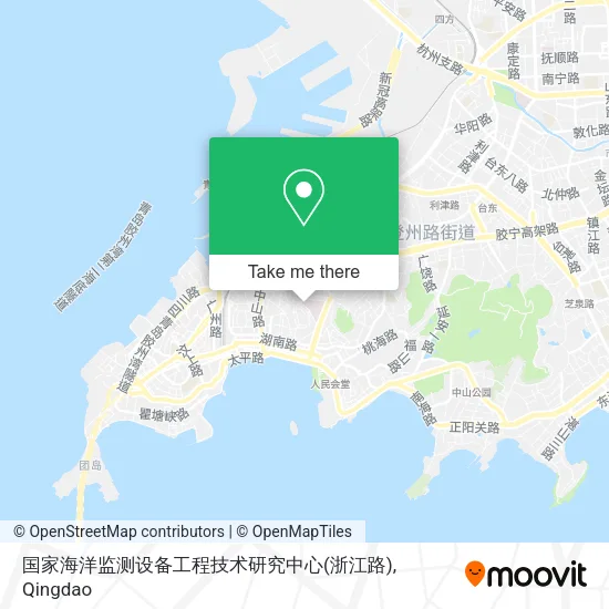 国家海洋监测设备工程技术研究中心(浙江路) map