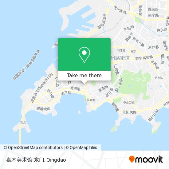 嘉木美术馆-东门 map