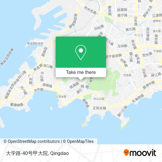 大学路-40号甲大院 map