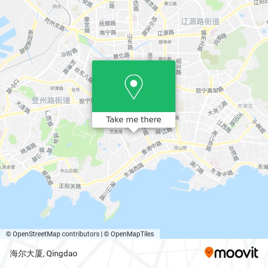海尔大厦 map