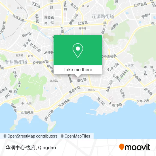 华润中心-悦府 map