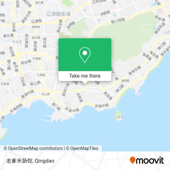 老爹米肠馆 map