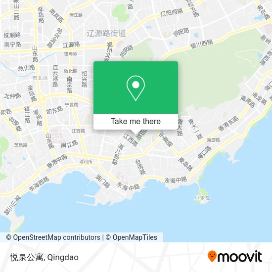悦泉公寓 map