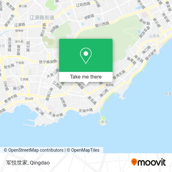 军悦世家 map