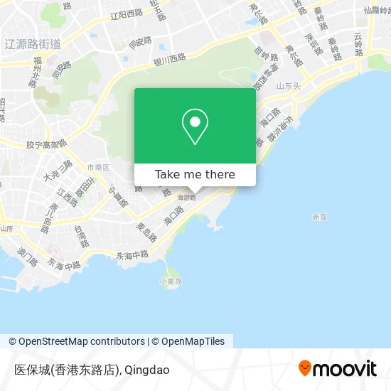 医保城(香港东路店) map