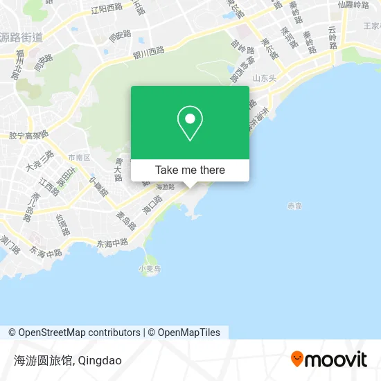 海游圆旅馆 map