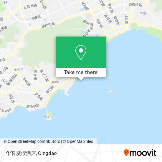 华客度假酒店 map