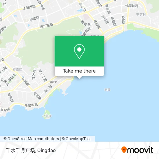 千水千月广场 map
