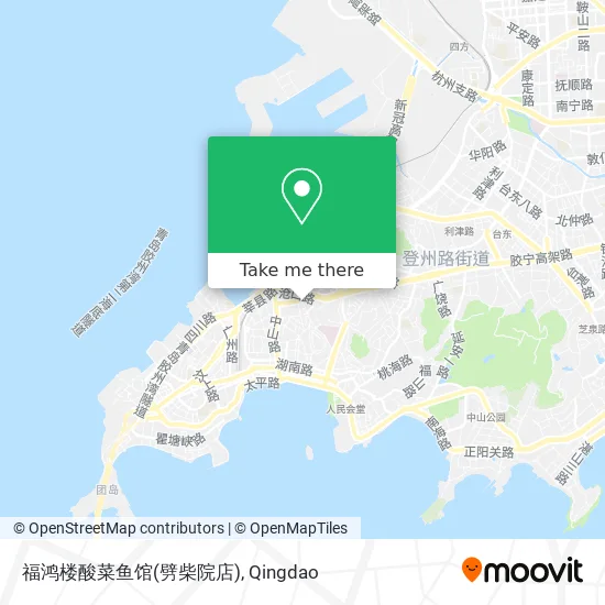 福鸿楼酸菜鱼馆(劈柴院店) map