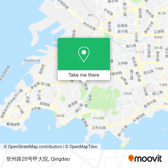 登州路20号甲大院 map