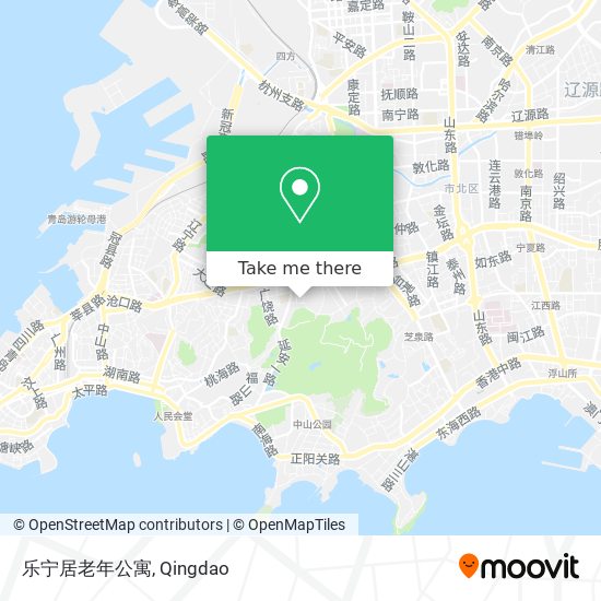 乐宁居老年公寓 map