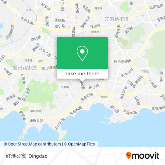 红璞公寓 map
