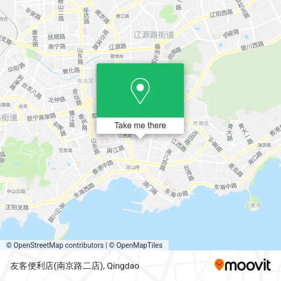 友客便利店(南京路二店) map