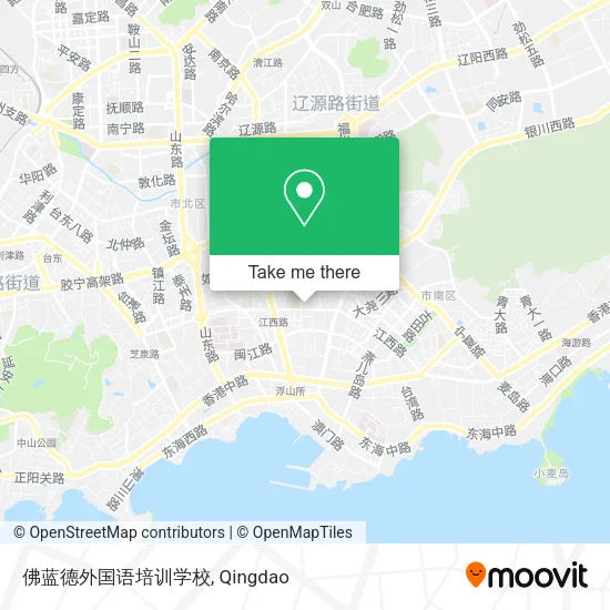 佛蓝德外国语培训学校 map