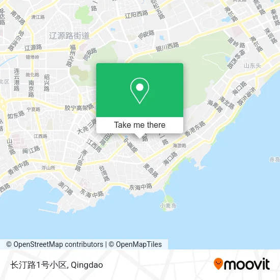 长汀路1号小区 map