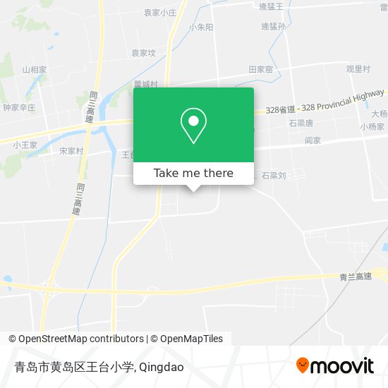 青岛市黄岛区王台小学 map