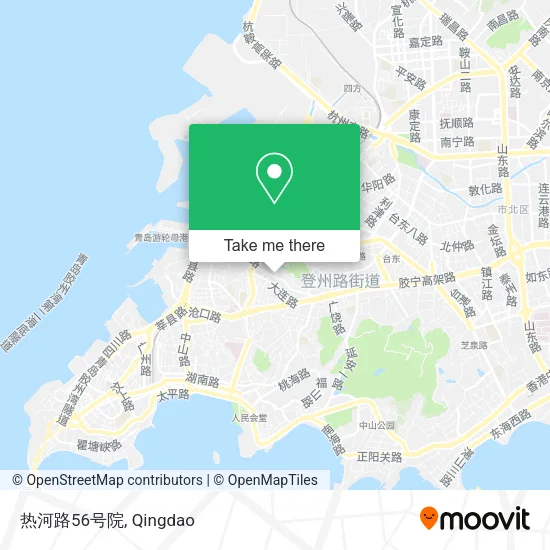 热河路56号院 map