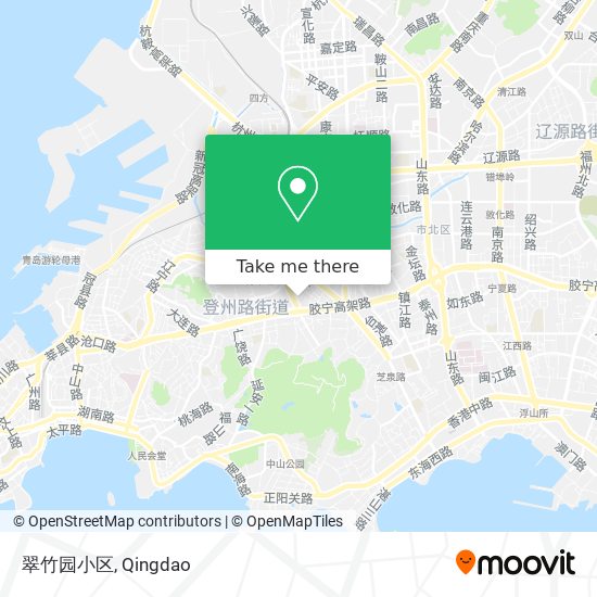 翠竹园小区 map