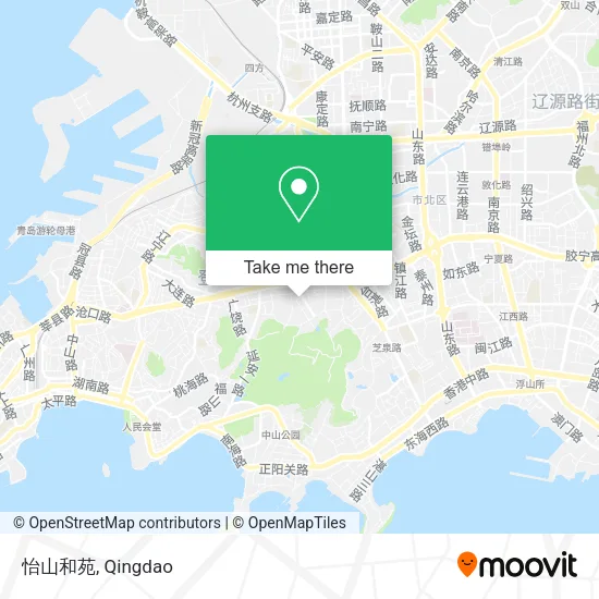 怡山和苑 map