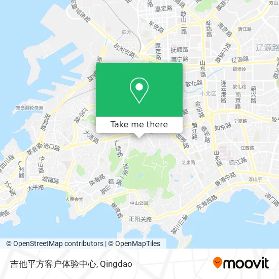 吉他平方客户体验中心 map