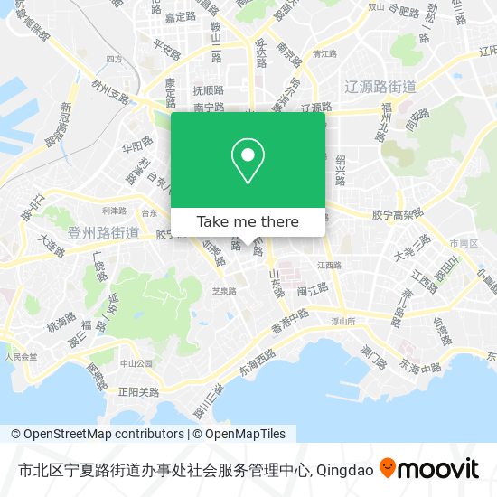 市北区宁夏路街道办事处社会服务管理中心 map